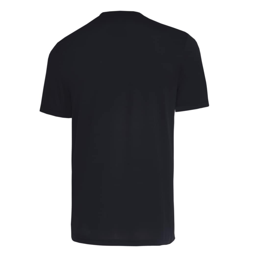 Adidas Camiseta JF1146 M OWN THE RUN BASIC Black  -4-